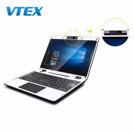 Mini portátil resistente adaptable de la escuela del ordenador portátil del cuaderno de 11,6 pulgadas