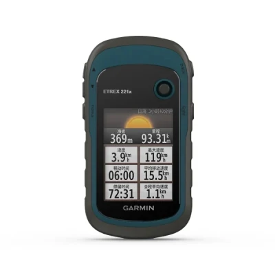 Etrex 221X Gis GPS de mano dual