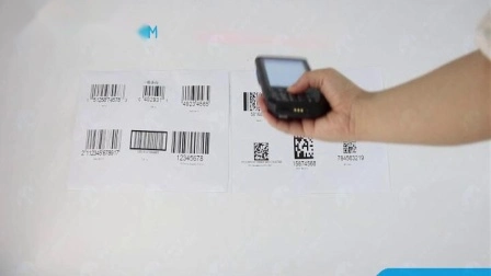 Escáner de código de barras 2D NFC PDA Dispositivos portátiles Lector NFC